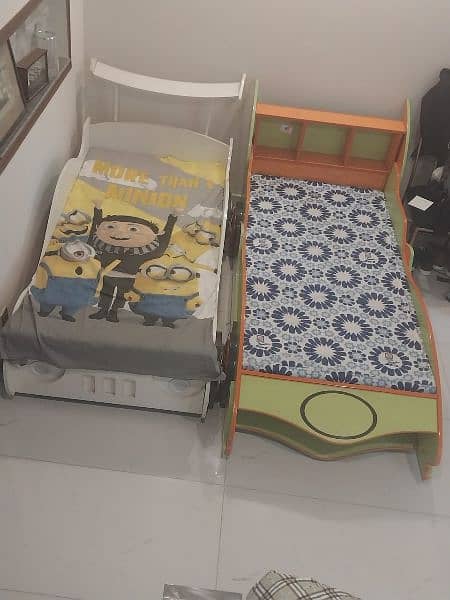 brand new bed set for sale only few days are used 1