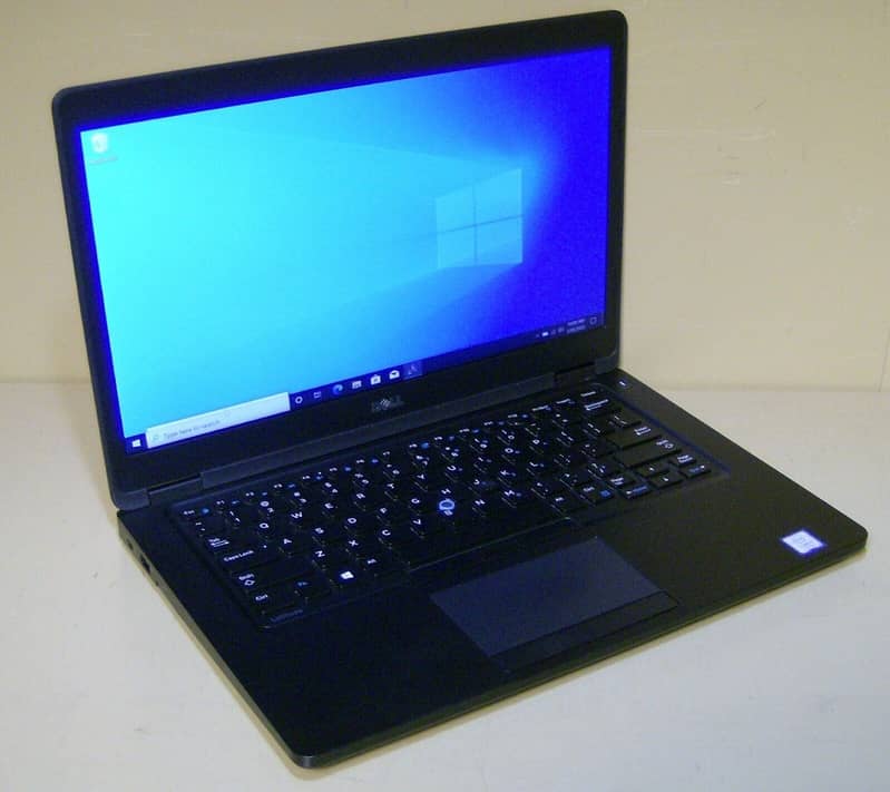 Dell E5480 Latitude Series, Performance Laptop, Business Laptop 4