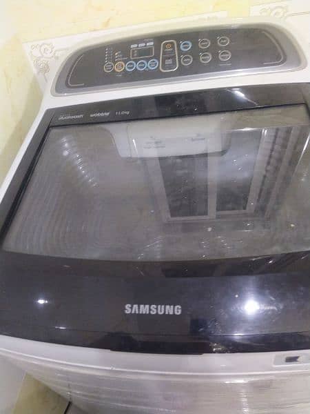 samsung 11 kg fully automatic washing machine 1