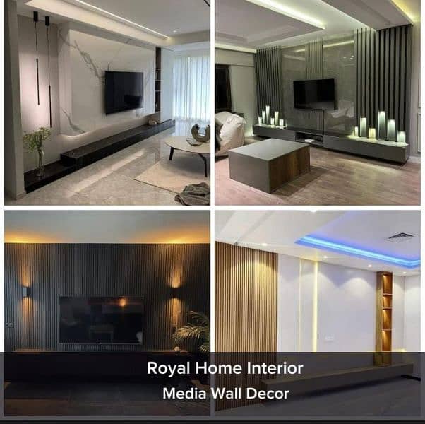 Home, Office Decor/Decor Walls/Flooring/WPC, PVC Panel/3D Wallpaper 3