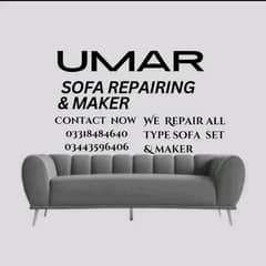 Sofa repairing + sofa Refabrication + furniture Polish