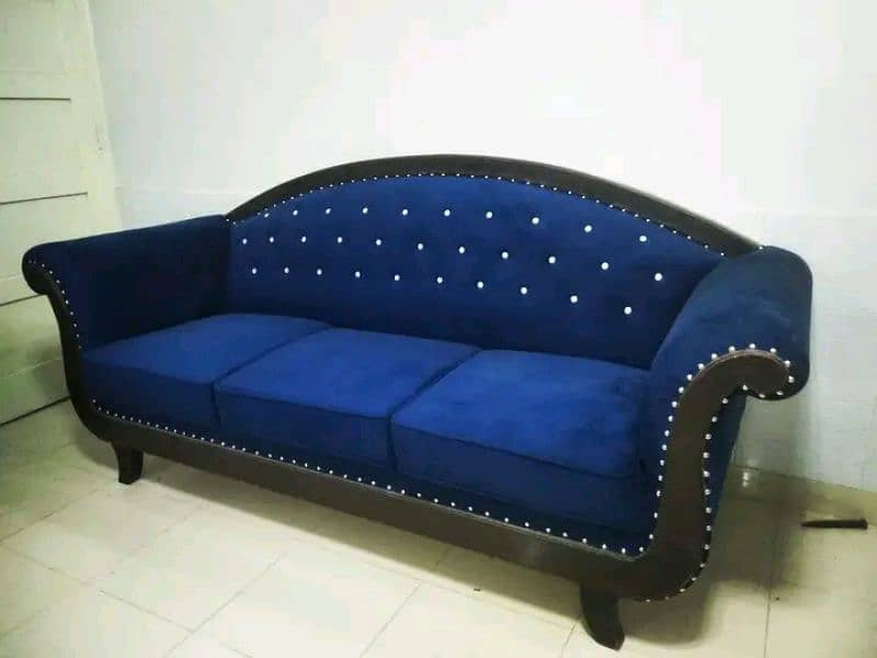 L shape sofa / sofa set / sofa repair / fabric change / sofa poshish 1