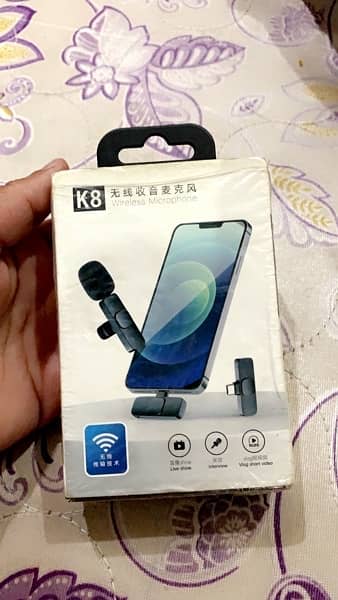 k8 Wireless Microphone 5