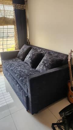 Sofa cum bed, full size, high quality
