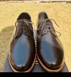 Hand made leather shoes