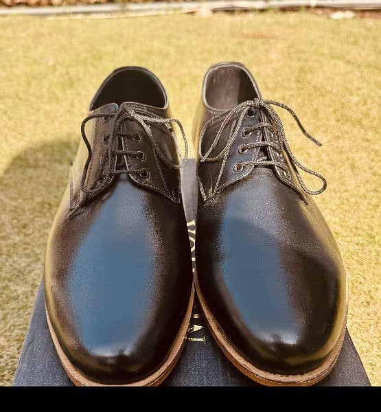 Hand made leather shoes 0