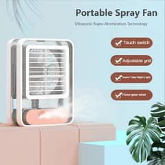 Home Mini Air Conditioner Rechargeable Mini Air Cooler USB Type C