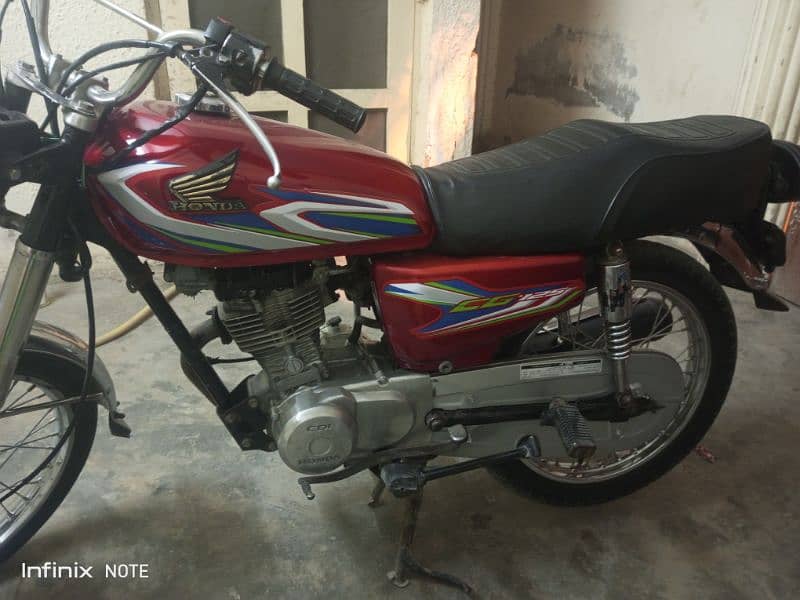 Honda 125 Bike 2