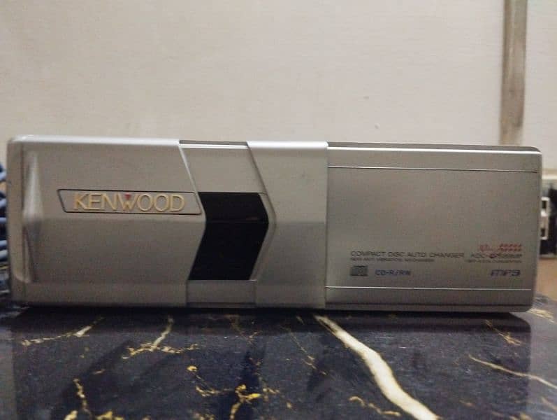 Kenwood Car Compact Disk Auto Changer 0