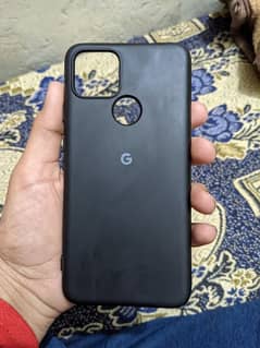 Pixel 4a 5g Official sllicone case Cover