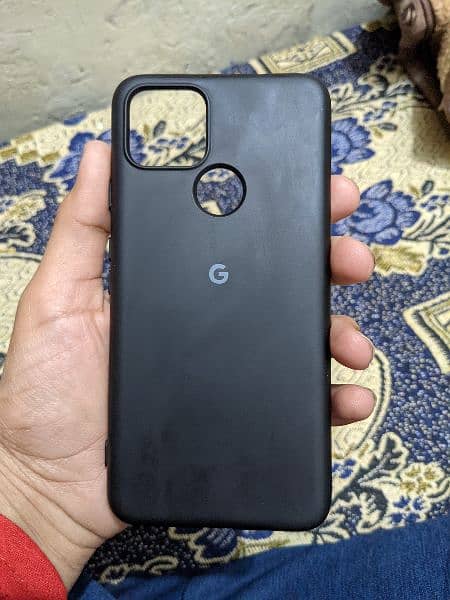 Pixel 4a 5g Official sllicone case Cover 0