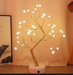 Peral Bonsai tree  warm light artificial lamp 0
