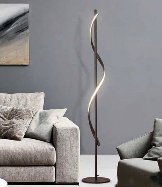 floor spiral lamp 1