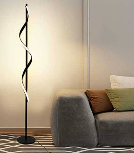 floor spiral lamp 2