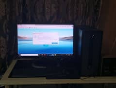 Hp complete pc setup for sale with led or wireless keyboard and mouse