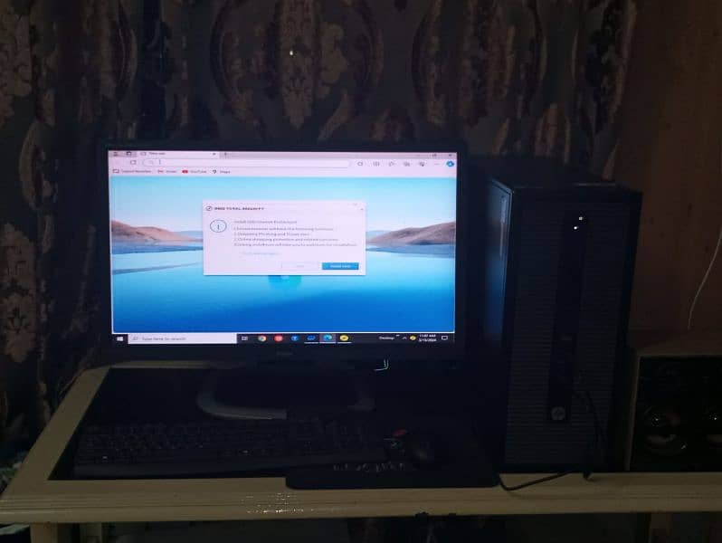 Hp complete pc setup for sale with led or wireless keyboard and mouse 0