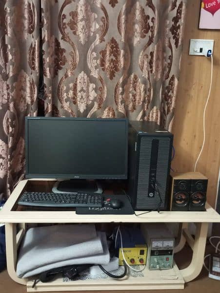 Hp complete pc setup for sale with led or wireless keyboard and mouse 1