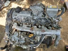 Toyota 2C diesel engine like new. 2D 2000cc whatsapp only