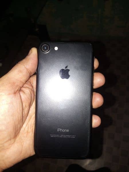 iPhone 7 128 Gb pta Approved panel changed 1+ copy  installed 7