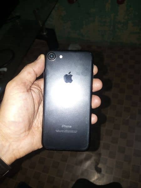iPhone 7 128 Gb pta Approved panel changed 1+ copy  installed 9