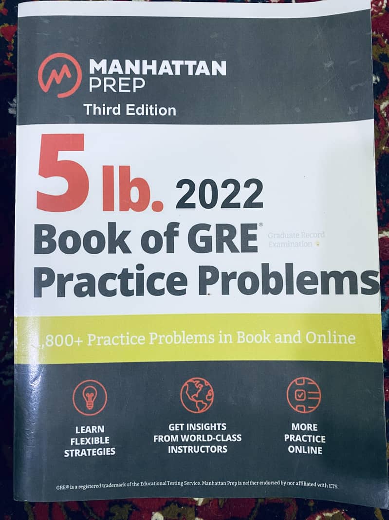 GRE PREP BOOK 0