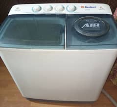 Dawlance twin tub semiAutomatic washing machine dw 6500 (Used) 0