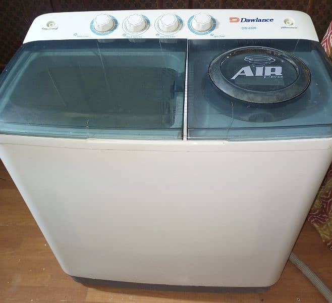 Dawlance twin tub semiAutomatic washing machine dw 6500 (Used) 0