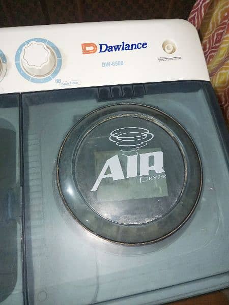 Dawlance twin tub semiAutomatic washing machine dw 6500 (Used) 3