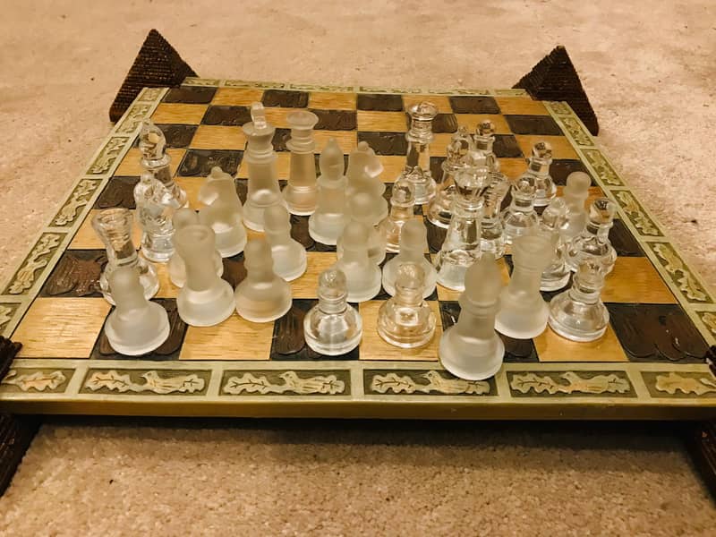 Antique Chess Board 5