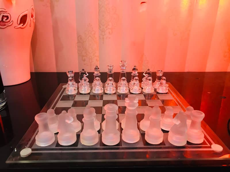 Antique Chess Board 9