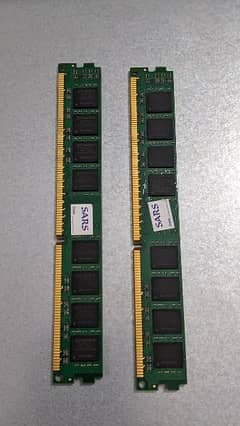 16 gb Kingston DDR 3 PC Ram.