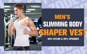 Slim n Lift Men Bidy Shaper Vest 0