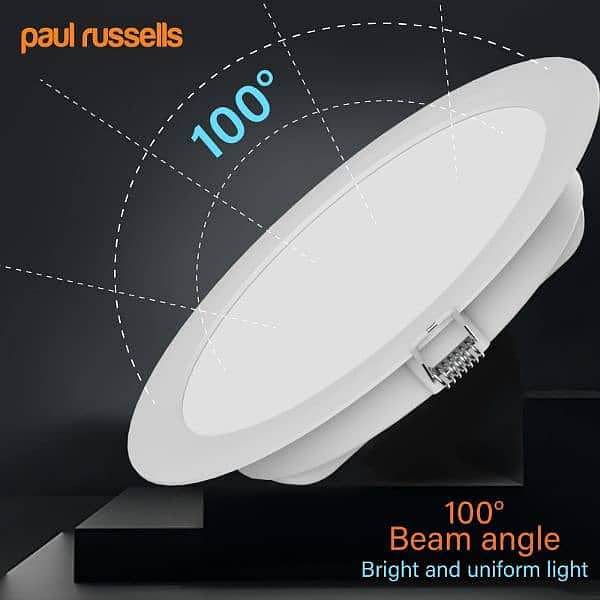 20W Led Panel Light AC85-265V Round LED ceiling light 1800lumens 3