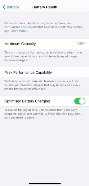 iphone 13 pro Sierra blue 97% Battery  Health full box like new 4