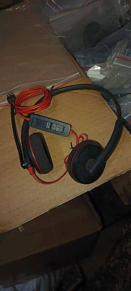 Jabra plantronic and sennheiser usb headsets 0