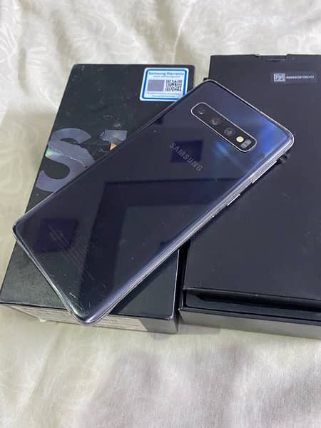 samsung s10 dual sim official approved with box 1
