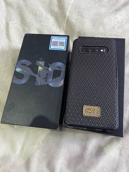 samsung s10 dual sim official approved with box 7