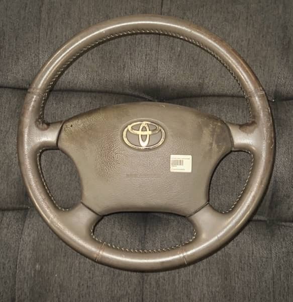 Toyota Prado Genuine Steering Wheel 0