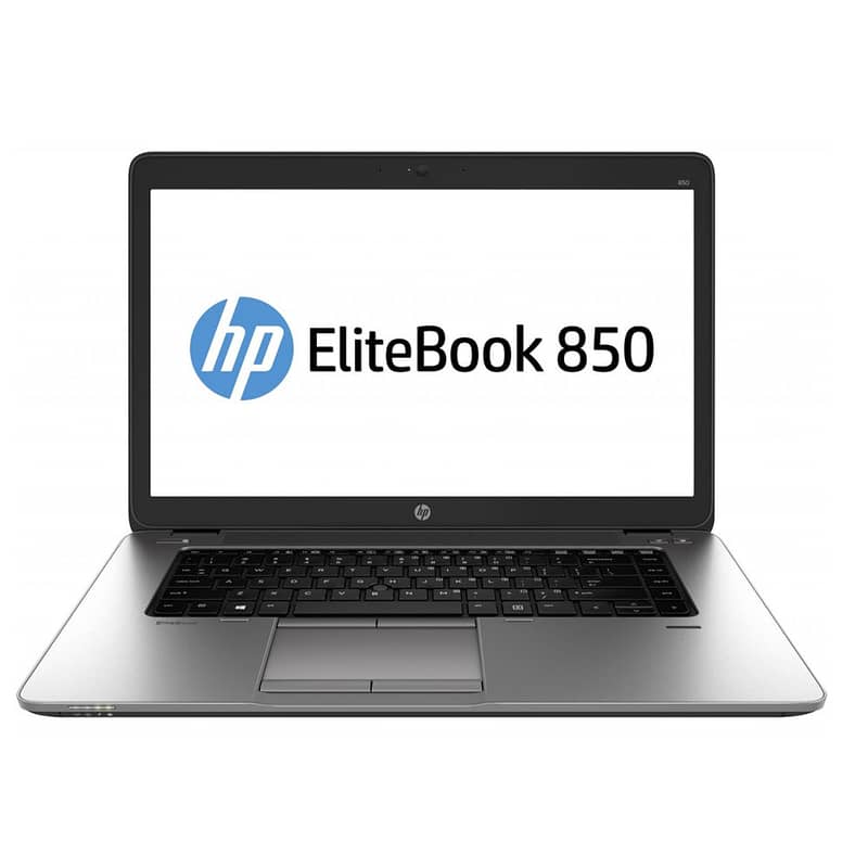 HP EliteBook 850 G1 Core i5 4th Gen 8GB 500GB 30 Days Warranty 15