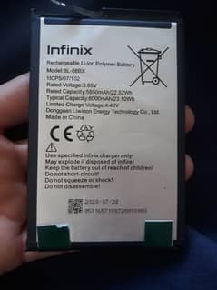 infinix hot 9 play battery for sale