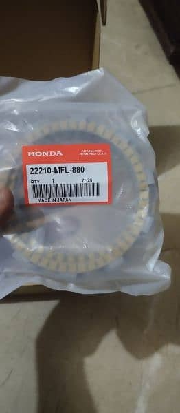 clutch plates for Honda CBR 600rr 1
