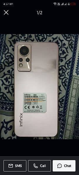 Infinix note 12 special addition x663 model no sale 3