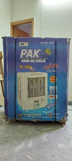 ALMOST BRAND NEW PAK FAN ROOM AIR COOLER 0