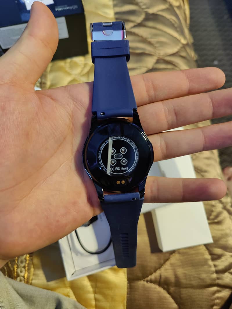GT106 Smart Watch 1.28“ Full Screen Touch Heart Rate Monitor 1