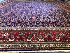 Handmade Persian Vintage Rug, 10x13 feet Qaleen | Homedecor Carpets