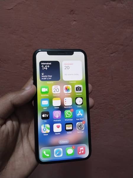 Iphone xs PTA approved 1