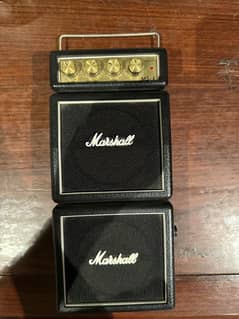 marshall ms4 mini guitar amplifier