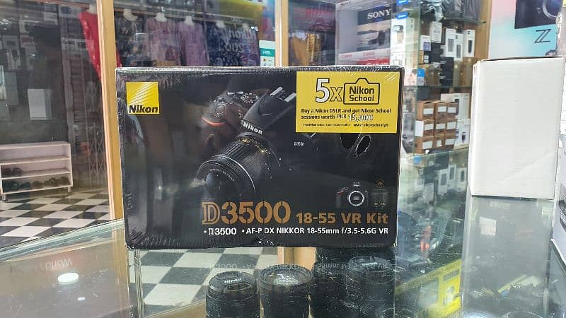 Sony A6100 Camera 6