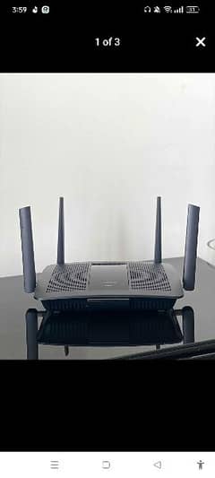 EA8500 Max-Stream AC2600 Gigabit Wi-Fi Router