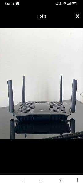 EA8500 Max-Stream AC2600 Gigabit Wi-Fi Router 0